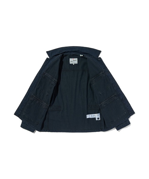 Levi's（リーバイス）の「Levi's/リーバイス フリスコ ユーティリティジャケット（デニムジャケット・メンズ・ブルー・XL/L/M/S）」の9枚目の写真