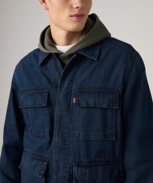 セール】Levi's/リーバイス フリスコ ユーティリティジャケット