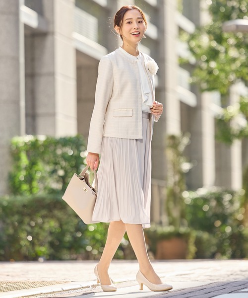 Honeys（ハニーズ）の「金具付ワンハンドルバッグ（ハンドバッグ・レディース・グレイッシュベージュ/ブラック/ブラウン・FREE）」の13枚目の写真