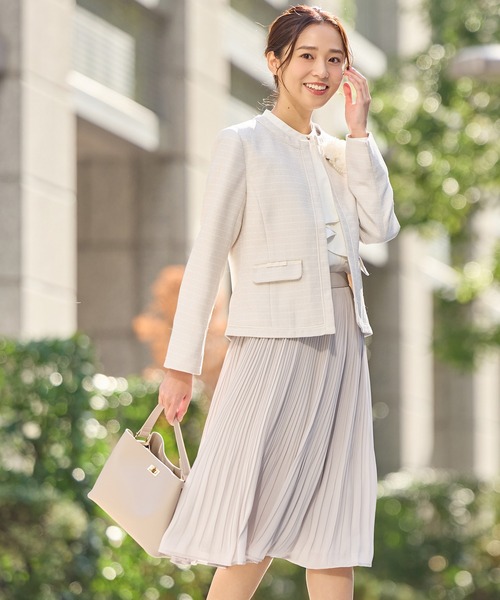 Honeys（ハニーズ）の「金具付ワンハンドルバッグ（ハンドバッグ・レディース・グレイッシュベージュ/ブラック/ブラウン・FREE）」の14枚目の写真