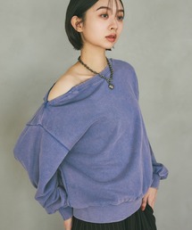 PAGEBOY | 2WAYネックスウェット(スウェット)