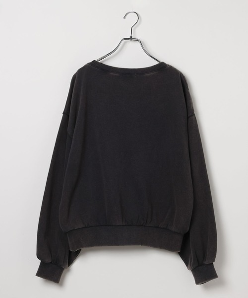 PAGEBOY（ページボーイ）の「2WAYネックスウェット（スウェット・レディース・オートミール/チャコールグレー/ブルー・FREE）」の14枚目の写真