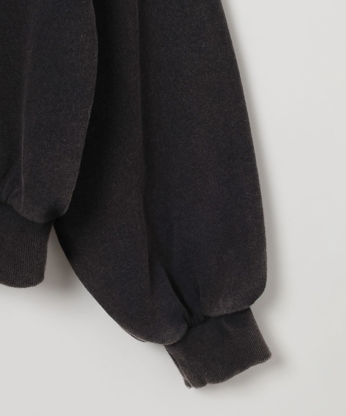 PAGEBOY（ページボーイ）の「2WAYネックスウェット（スウェット・レディース・オートミール/チャコールグレー/ブルー・FREE）」の16枚目の写真