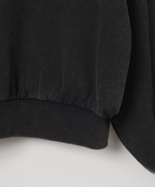 PAGEBOY（ページボーイ）の「2WAYネックスウェット（スウェット・レディース・オートミール/チャコールグレー/ブルー・FREE）」の17枚目の写真