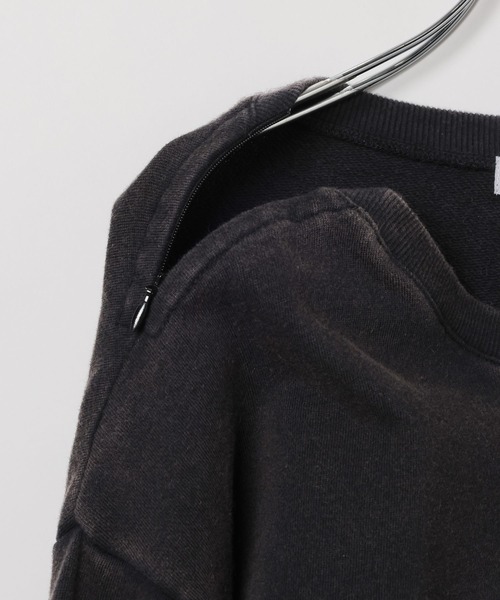 PAGEBOY（ページボーイ）の「2WAYネックスウェット（スウェット・レディース・オートミール/チャコールグレー/ブルー・FREE）」の18枚目の写真