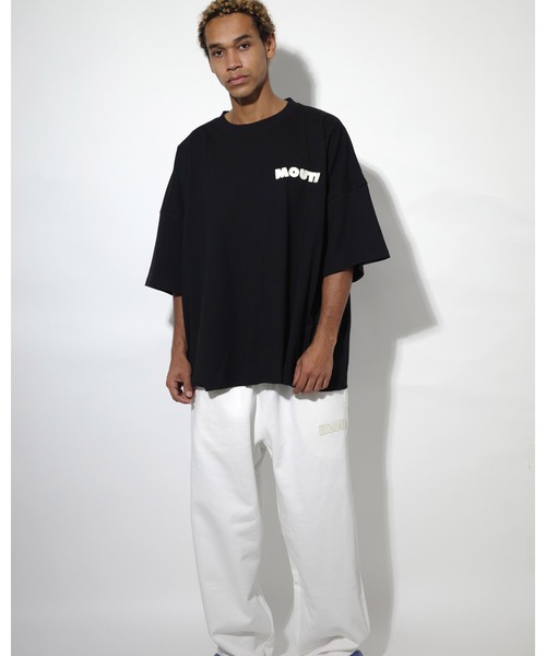 NISHIMOTO IS THE MOUTH(ニシモト イズ ザ マウス)の「WIDE S/S TEE | NISHIMOTO IS THE MOUTH(Tシャツ/カットソー・メンズ・ホワイト/ブラック・L/XL/(S/M)/X-SMALL)」の2枚目の写真