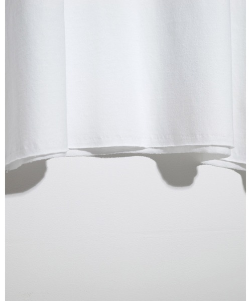 NISHIMOTO IS THE MOUTH(ニシモト イズ ザ マウス)の「WIDE S/S TEE | NISHIMOTO IS THE MOUTH(Tシャツ/カットソー・メンズ・ホワイト/ブラック・L/XL/(S/M)/X-SMALL)」の6枚目の写真