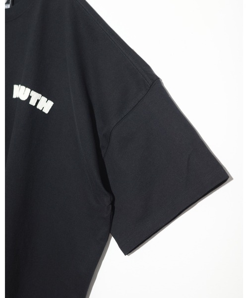 NISHIMOTO IS THE MOUTH(ニシモト イズ ザ マウス)の「WIDE S/S TEE | NISHIMOTO IS THE MOUTH(Tシャツ/カットソー・メンズ・ホワイト/ブラック・L/XL/(S/M)/X-SMALL)」の4枚目の写真