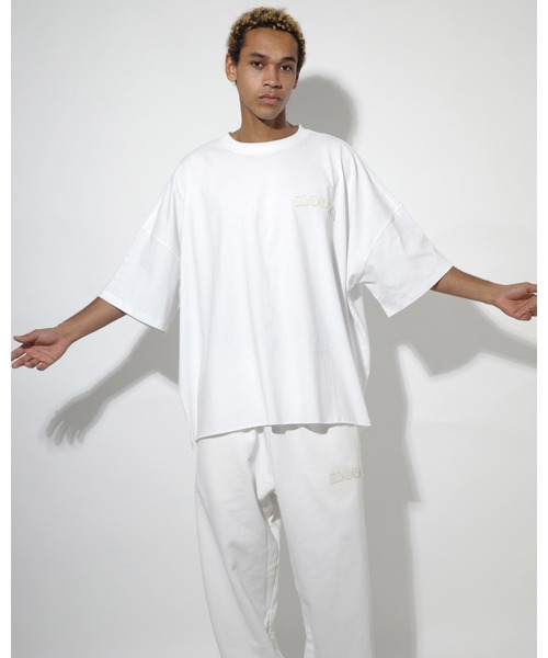 NISHIMOTO IS THE MOUTH(ニシモト イズ ザ マウス)の「WIDE S/S TEE | NISHIMOTO IS THE MOUTH(Tシャツ/カットソー・メンズ・ホワイト/ブラック・L/XL/(S/M)/X-SMALL)」の7枚目の写真