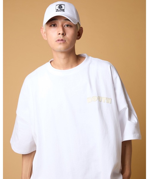 NISHIMOTO IS THE MOUTH(ニシモト イズ ザ マウス)の「WIDE S/S TEE | NISHIMOTO IS THE MOUTH(Tシャツ/カットソー・メンズ・ホワイト/ブラック・L/XL/(S/M)/X-SMALL)」の8枚目の写真