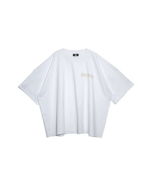 NISHIMOTO IS THE MOUTH(ニシモト イズ ザ マウス)の「WIDE S/S TEE | NISHIMOTO IS THE MOUTH(Tシャツ/カットソー・メンズ・ホワイト/ブラック・L/XL/(S/M)/X-SMALL)」の9枚目の写真
