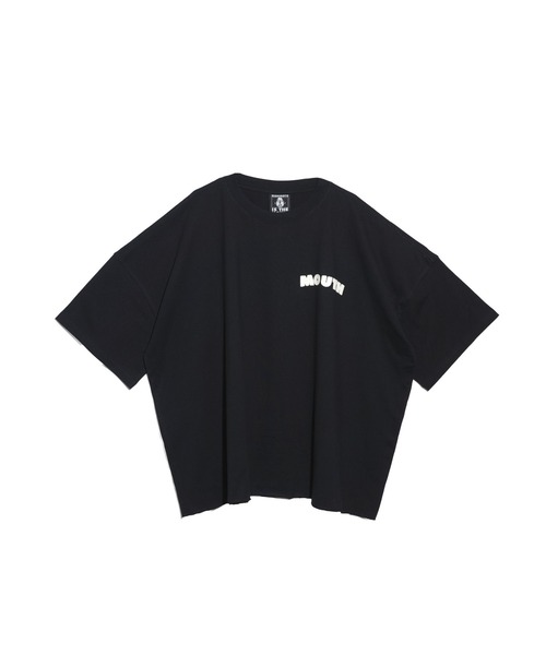NISHIMOTO IS THE MOUTH(ニシモト イズ ザ マウス)の「WIDE S/S TEE | NISHIMOTO IS THE MOUTH(Tシャツ/カットソー・メンズ・ホワイト/ブラック・L/XL/(S/M)/X-SMALL)」の10枚目の写真