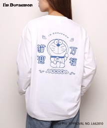 Flowering（フラワーリング）の「I’M DORAEMON/ロングスリーブTシャツ（Tシャツ/カットソー）」
