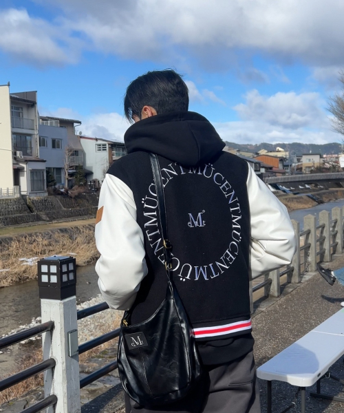 メンズのスタジャン（ブラック系）一覧 - WEAR