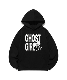 GHOST GIRL RIBBON HOODIE_BLACK(NG2EFUM408A)