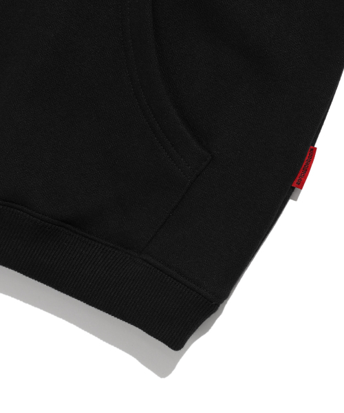 NICE GHOST CLUB（ナイスゴーストクラブ）の「GHOST GIRL RIBBON HOODIE_BLACK(NG2EFUM408A)（パーカー・レディース・ブラック・S/M/L）」の6枚目の写真