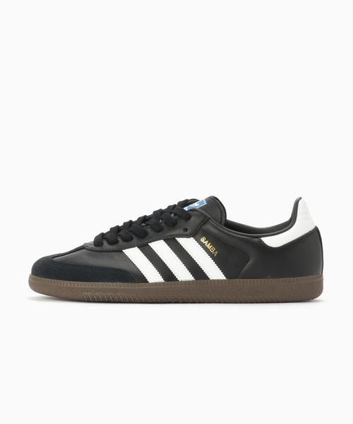 adidas(アディダス)の「adidas / アディダス SAMBA OG / B75807(スニーカー・メンズ・ブラック・28cm/27.5cm/27cm/26.5cm/26cm)」の2枚目の写真