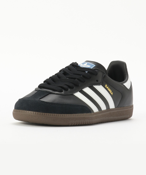 adidas(アディダス)の「adidas / アディダス SAMBA OG / B75807(スニーカー・メンズ・ブラック・28cm/27.5cm/27cm/26.5cm/26cm)」の3枚目の写真