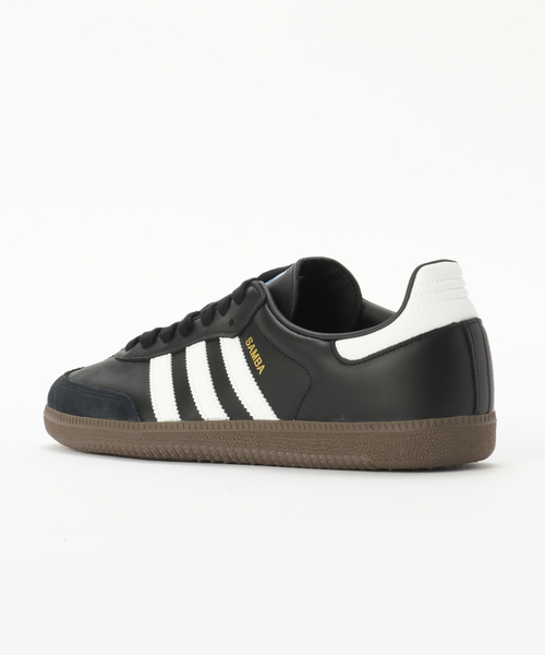 adidas(アディダス)の「adidas / アディダス SAMBA OG / B75807(スニーカー・メンズ・ブラック・28cm/27.5cm/27cm/26.5cm/26cm)」の4枚目の写真