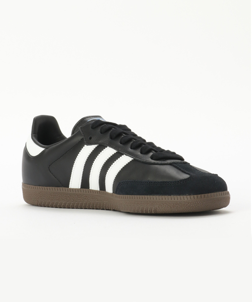 adidas(アディダス)の「adidas / アディダス SAMBA OG / B75807(スニーカー・メンズ・ブラック・28cm/27.5cm/27cm/26.5cm/26cm)」の6枚目の写真
