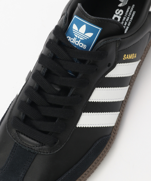 adidas(アディダス)の「adidas / アディダス SAMBA OG / B75807(スニーカー・メンズ・ブラック・28cm/27.5cm/27cm/26.5cm/26cm)」の7枚目の写真