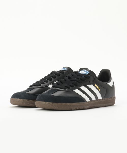 adidas(アディダス)の「adidas / アディダス SAMBA OG / B75807(スニーカー・メンズ・ブラック・28cm/27.5cm/27cm/26.5cm/26cm)」の8枚目の写真