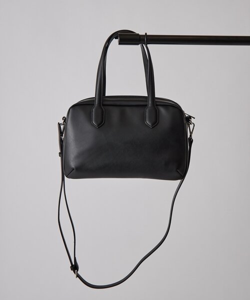 Lui's（ルイス）の「スムースボストンバッグ（ショルダーバッグ・メンズ・ブラック・FREE）」の19枚目の写真