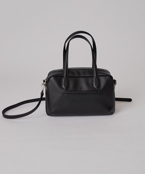 Lui's（ルイス）の「スムースボストンバッグ（ショルダーバッグ・メンズ・ブラック・FREE）」の21枚目の写真