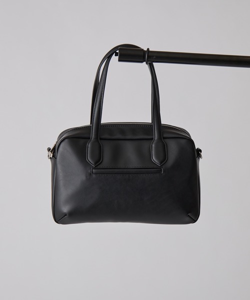 Lui's（ルイス）の「スムースボストンバッグ（ショルダーバッグ・メンズ・ブラック・FREE）」の3枚目の写真