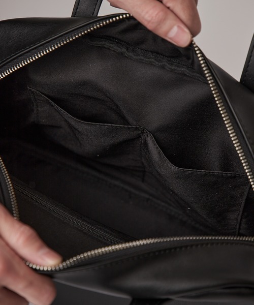 Lui's（ルイス）の「スムースボストンバッグ（ショルダーバッグ・メンズ・ブラック・FREE）」の16枚目の写真