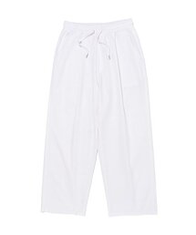[夏生地] CBコットンワイドパンツ (アイボリー)