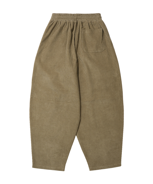GAKKAI UNIONS(ガッカイユニオンズ)の「ワンタックコーデュロイバルーンパンツココア(その他パンツ・メンズ・その他・S/M/L)」の3枚目の写真
