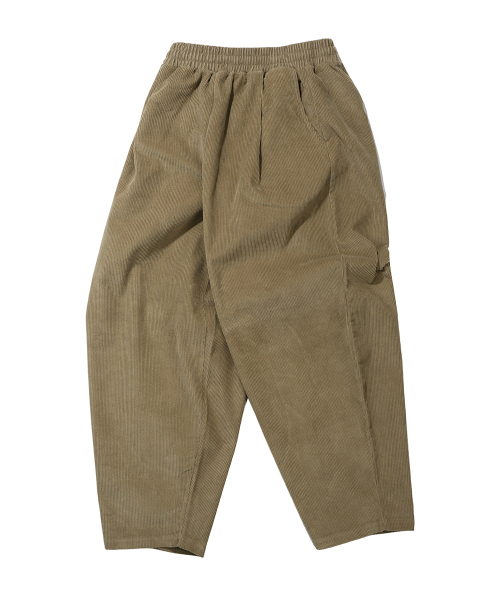 GAKKAI UNIONS(ガッカイユニオンズ)の「ワンタックコーデュロイバルーンパンツココア(その他パンツ・メンズ・その他・S/M/L)」の4枚目の写真