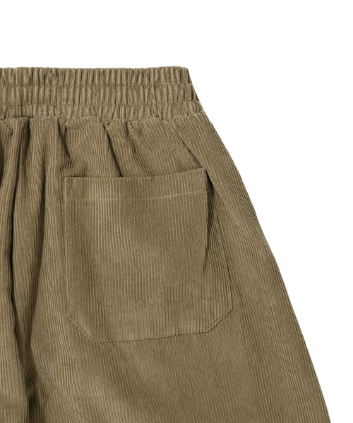 GAKKAI UNIONS(ガッカイユニオンズ)の「ワンタックコーデュロイバルーンパンツココア(その他パンツ・メンズ・その他・S/M/L)」の5枚目の写真