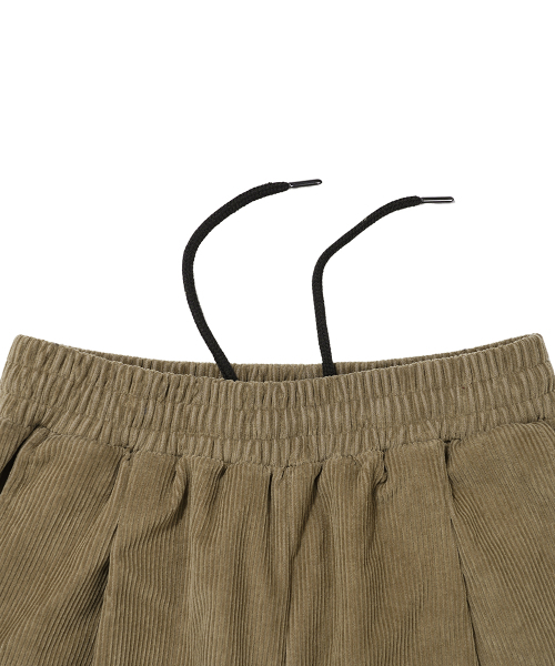 GAKKAI UNIONS(ガッカイユニオンズ)の「ワンタックコーデュロイバルーンパンツココア(その他パンツ・メンズ・その他・S/M/L)」の6枚目の写真