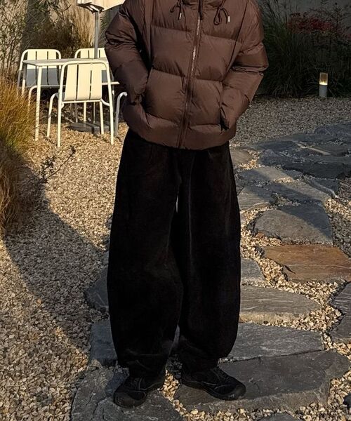GAKKAI UNIONS(ガッカイユニオンズ)の「ワンタックコーデュロイバルーンパンツココア(その他パンツ・メンズ・その他・S/M/L)」の10枚目の写真