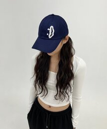DXOH（ディソエイチ）の「スマイルビッグロゴキャップ [ネイビー]（キャップ）」