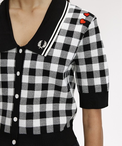 Amy Winehouse Gingham Knitted Shirt／エイミー・ワインハウス