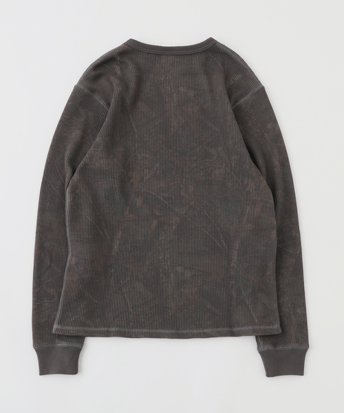Champion(チャンピオン)の「Champion /チャンピオン LONG SLEEVE T-SHIRT(Tシャツ/カットソー・メンズ・カーキ/チャコールグレー・MEDIUM/LARGE)」の4枚目の写真