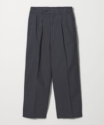 Steven Alan（スティーブンアラン）の「＜Steven Alan＞ ガーメントダイ ハイツイスト イン ツープリーツ ドレス トラウザーズ（スラックス）」