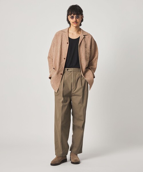 セール】＜Steven Alan＞ ガーメントダイ ハイツイスト イン ツー