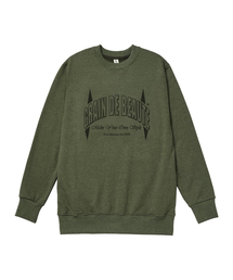 ARCH LOGO SWEAT [GREEN]