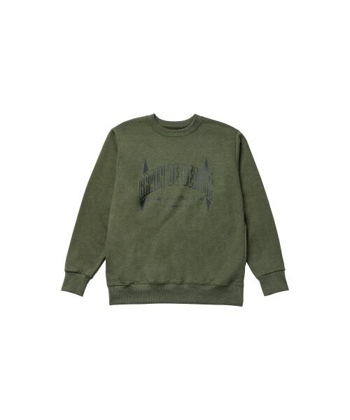 GRAIN DE BEAUTE（グランデボーテ）の「ARCH LOGO SWEAT [GREEN]（スウェット・レディース・グリーン・M/S/L）」の2枚目の写真