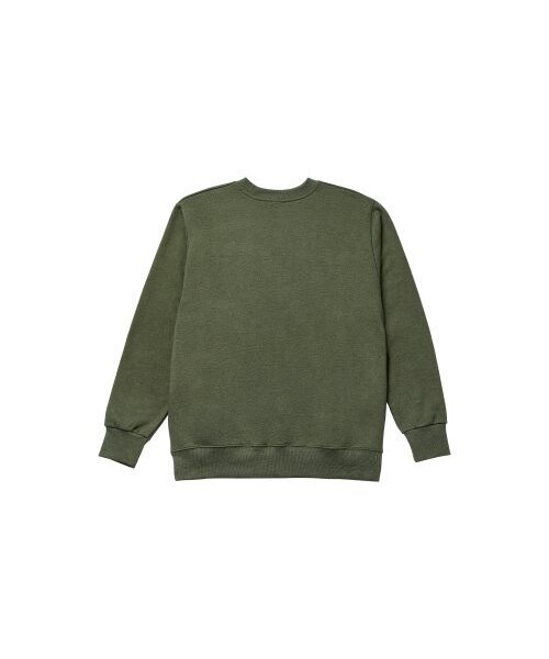 GRAIN DE BEAUTE（グランデボーテ）の「ARCH LOGO SWEAT [GREEN]（スウェット・レディース・グリーン・M/S/L）」の3枚目の写真