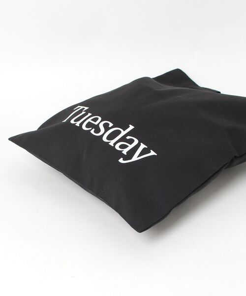 lit.Cy(リットシー)の「ウィークデイ ロゴ カラートートバッグ(トートバッグ・レディース・ブラウン/ブラック/ライトブルー/ブルー/オフホワイト/パープル/グリーン・FREE)」の9枚目の写真