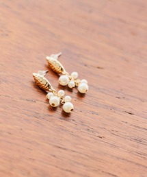 studio CLIP | パールじゃらじゃらピアス(ピアス(両耳用))