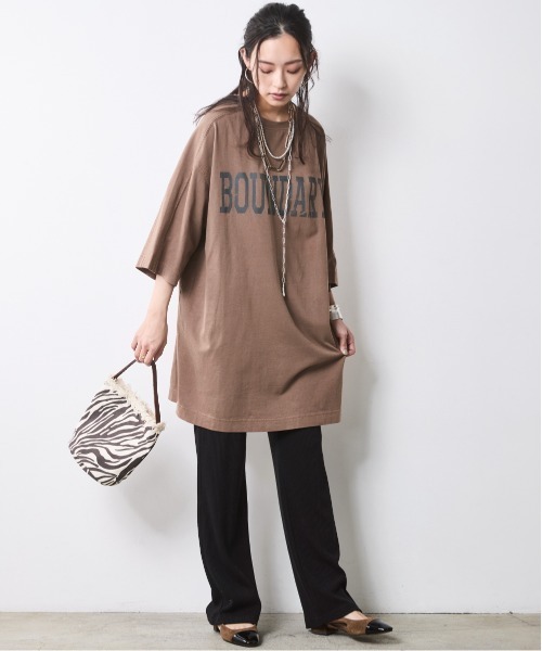 CHIC STYLE（シックスタイル）の「スパンテレコスリムパンツ＜大きいサイズ有＞シックスタイル（その他パンツ・レディース・ブラック/杢グレー・M/L/LL/3L/4L/5L）」の3枚目の写真