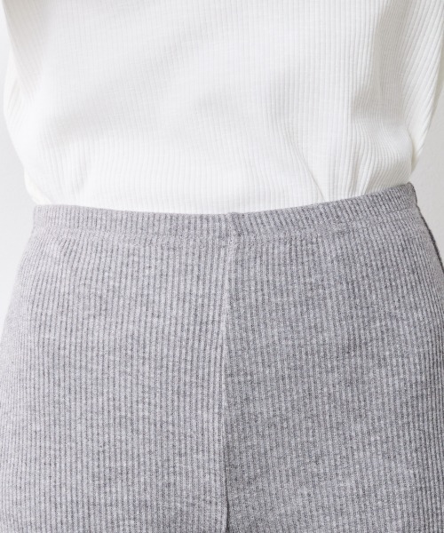 CHIC STYLE（シックスタイル）の「スパンテレコスリムパンツ＜大きいサイズ有＞シックスタイル（その他パンツ・レディース・ブラック/杢グレー・M/L/LL/3L/4L/5L）」の15枚目の写真