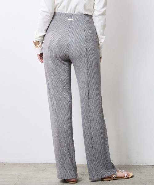 CHIC STYLE（シックスタイル）の「スパンテレコスリムパンツ＜大きいサイズ有＞シックスタイル（その他パンツ・レディース・ブラック/杢グレー・M/L/LL/3L/4L/5L）」の20枚目の写真