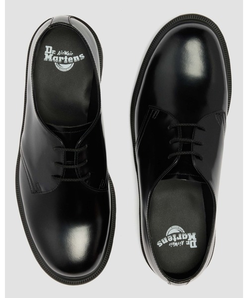 Dr. Martens(ドクターマーチン)の「Dr. Martens/ドクターマーチン MAYFARE 3 ホール シューズ 42863001(その他シューズ・メンズ・ブラック・UK6/UK5/UK4/UK3/UK10/UK9/UK8/UK7/UK11)」の2枚目の写真
